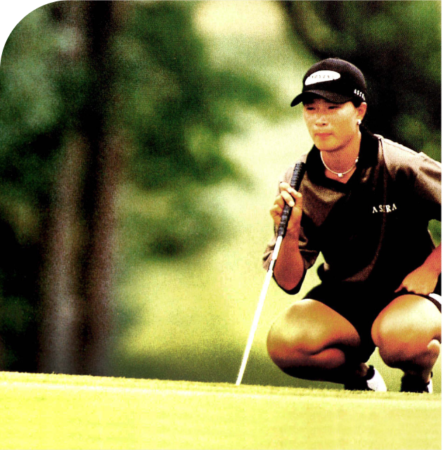 제53회 US여자오픈 골프대회에 출전한 박세리