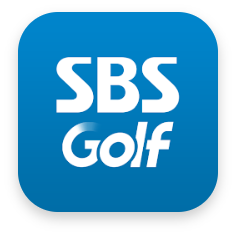 SBS 골프 앱 아이콘
